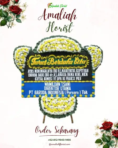 Papan Bunga Duka Bintaro Sektor 3